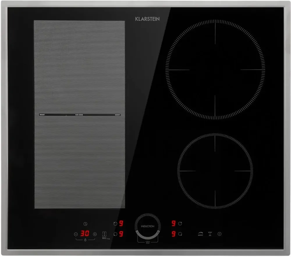 Варочная поверхность Klarstein Delicatessa 60 Hybrid Prime Киев - изображение 1