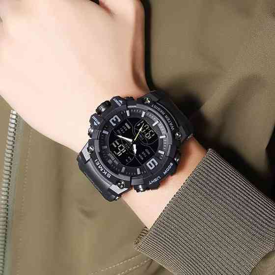 Армейские электронные часы, Спортивно тактические часы для рыбалки и походов QL-59 Ивано-Франковск