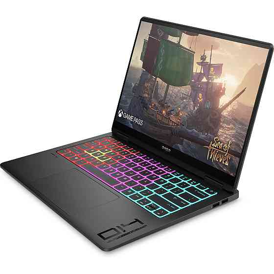 HP OMEN Gaming 14-fb0023ua 14"2.8K OLED,400n/U7-155H(4.8)/16Gb/SSD1Tb/RTX 4050,6GB/DOS/Чорний Вінниця