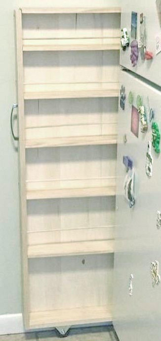 Выдвижной стеллаж 