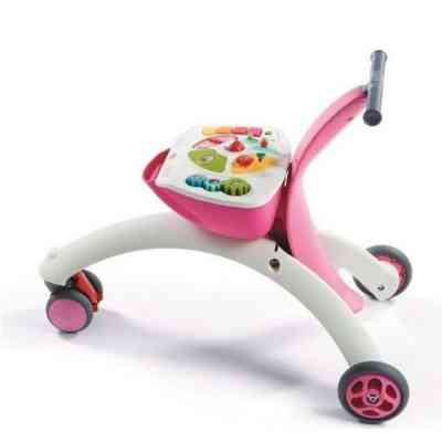 Беговел Tiny Love 5 в1 Толо-байк рожевий (1901106730) Винница