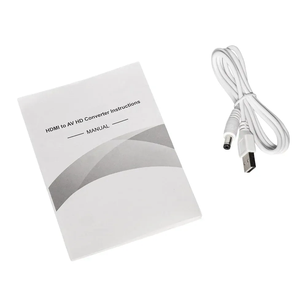 Конвертер відеосигналу HDMI-AV Dtech DT-7019A (74-00137) Київ - фото 10