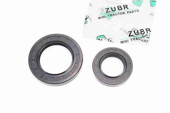 Сальники к-кт 2шт (35x58x12; 50x80x12) двигуна ZS1100 Киев