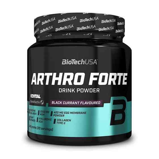 Arthro Forte drink powder (340 g, black currant) Луцк