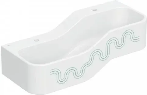 Раковина  Geberit Bambini 90x39 Zielony 502973791 Киев - изображение 1