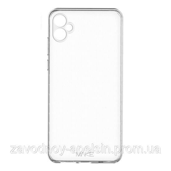 Samsung A05 A055 Чохол силіконовий Захист камери (прозорий) Одеса - фото 1