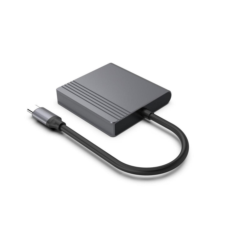 Док-станція Cablexpert USB-C 3-в-1 (A-CM-HDMIFDPF-01) ( 23236 ) Харків - фото 1