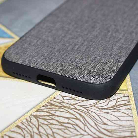 Тканевый чехол-накладка Iphone 11 Gray Киев