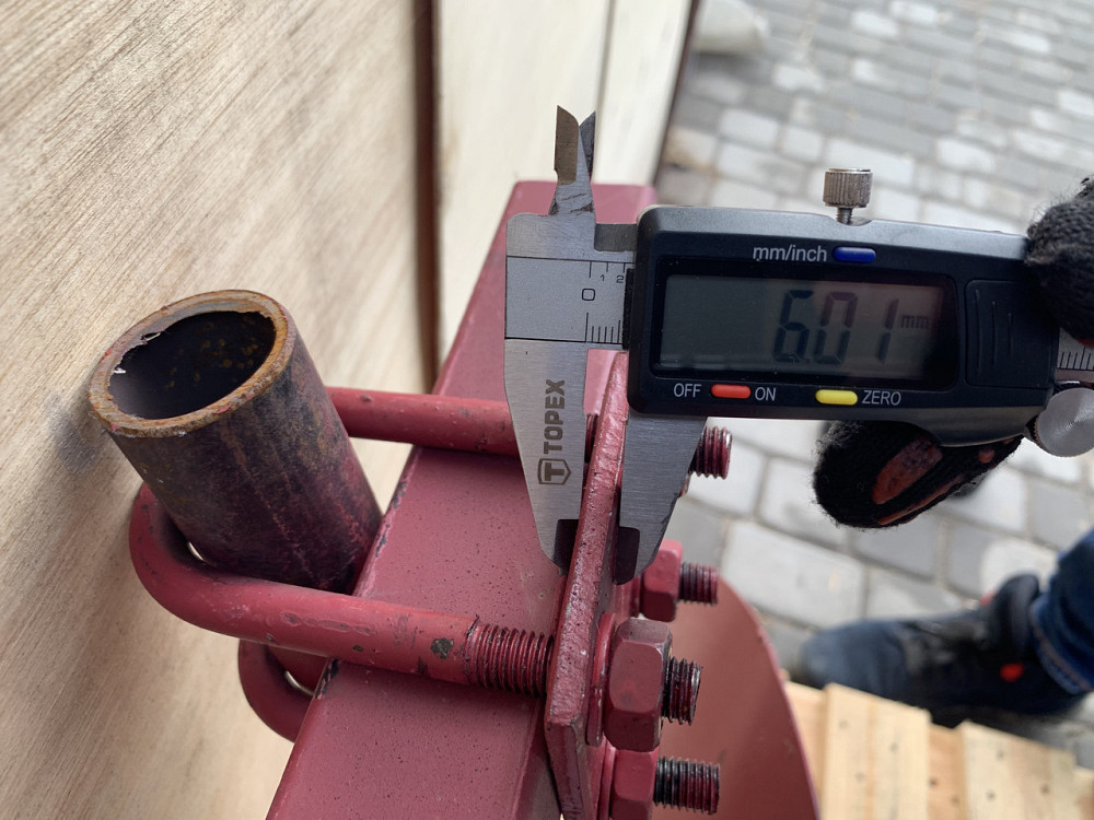 Дисковый окучник Булат Ф-420 (двойная сцепка 800 мм,круглые стойки) Харьков - изображение 7