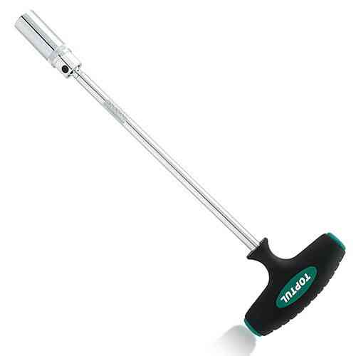 Ключ свічний з магнітом Т-подібний TOPTUL 21мм L350мм CTFB2135 Одеса