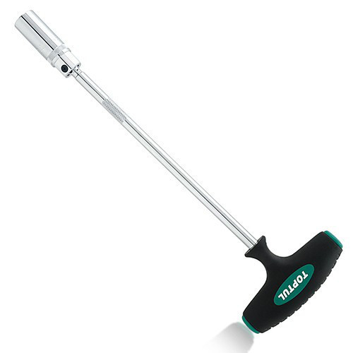 Ключ свічний з магнітом Т-подібний TOPTUL 21мм L350мм CTFB2135 Одеса - фото 1