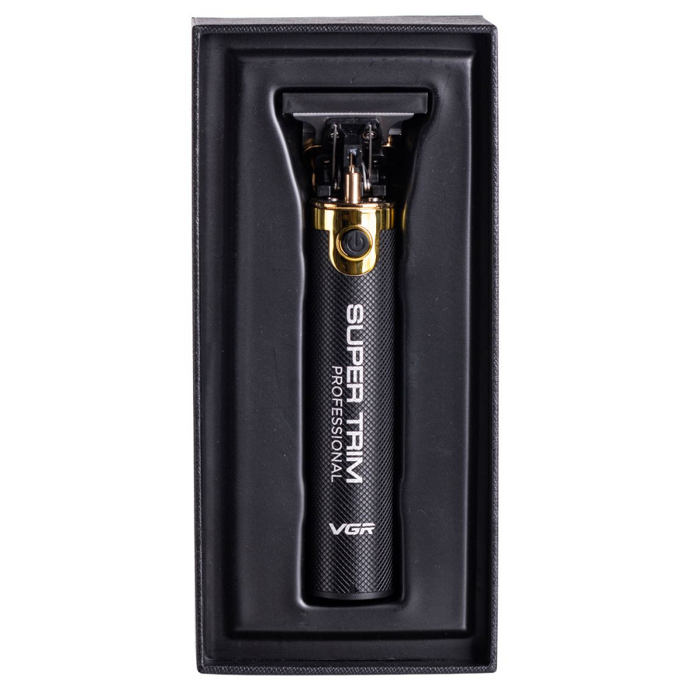 VGR Тример для стрижки волосся акумуляторний з насадками VGR V-082 Коломия - фото 2