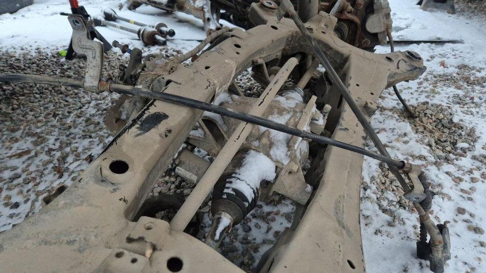 Задній міст з муфтою 2.4 бензин 2.2 дизель  Сантафе 12-18 Київ - фото 1