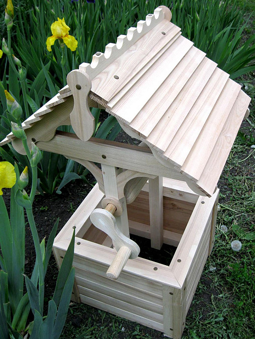 Декоративний колодязь "Могаїк" бланже Миколаїв - фото 6