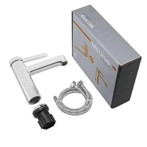 Смеситель для умывальника Mixxus Premium Verdi 001 NUT MI8240 Харьков