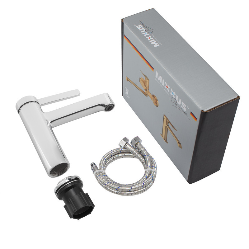 Смеситель для умывальника Mixxus Premium Verdi 001 NUT MI8240 Харьков - изображение 2