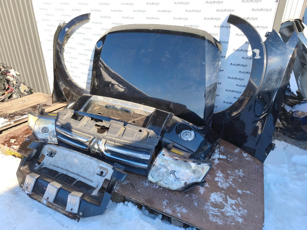 Ноускат передок в зборі Mitsubishi Pajero Wagon 2006-2010 Ковель - изображение 2