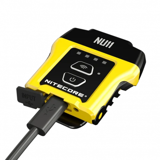 Ліхтар на кепку Nitecore NU11 з датчиком руху та універсальним кріпленням Вінниця