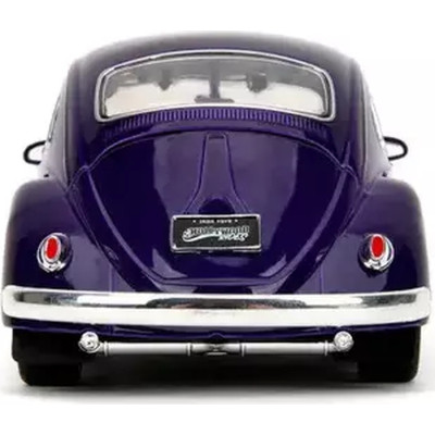 Машина Jada металлическая Венздей Фольксваген Битл с фигуркой Венздей, 1:24 (253255076) Винница - изображение 5