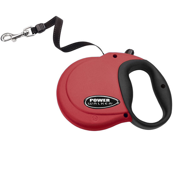 Coastal Power Walker Retractable Leash КОСТАЛ рулетка-поводок для собак до 7.3кг, лента 3.6м Киев - изображение 1
