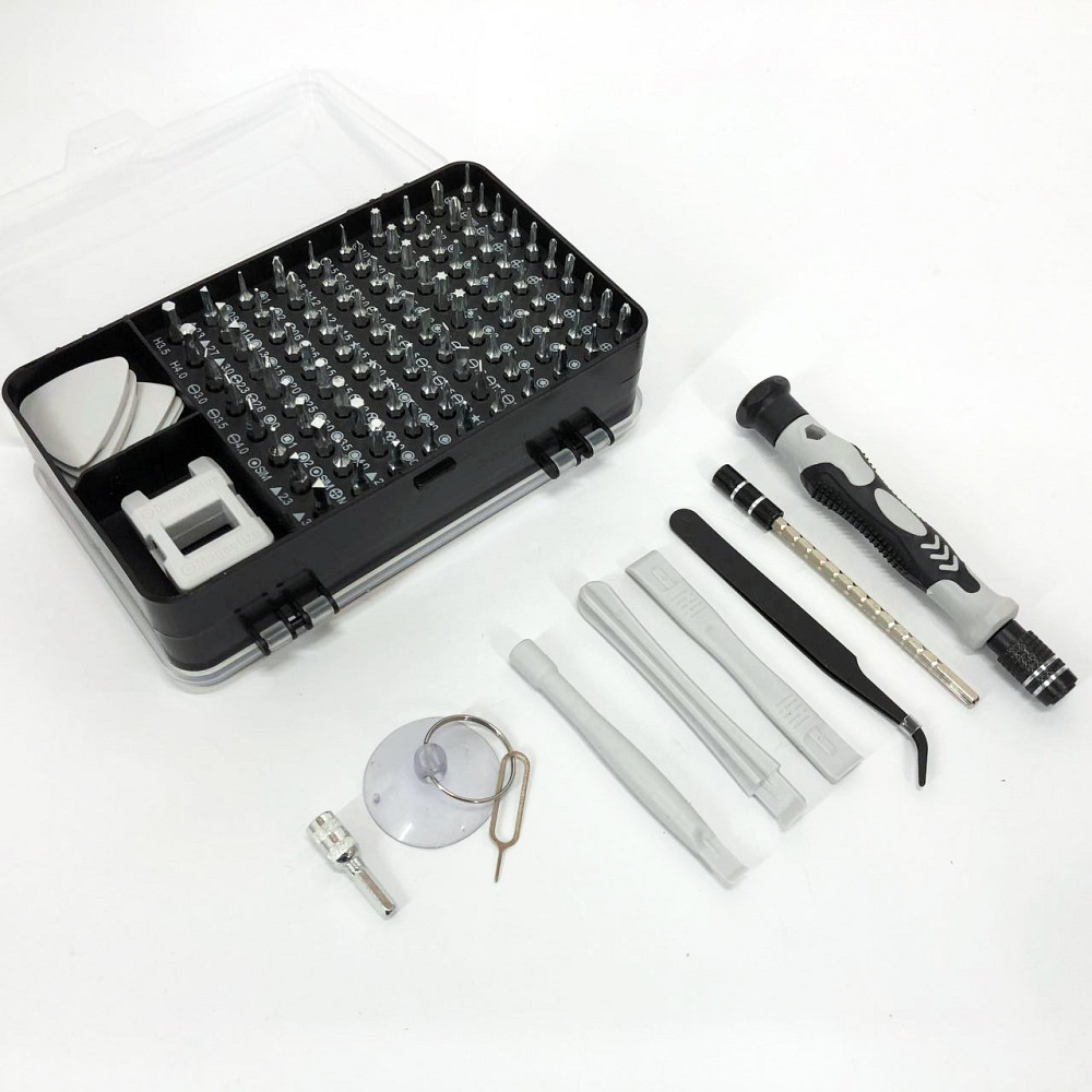 Набор мини прецизионных отверток 115 в 1 для ремонта электроники AF-83 Ивано-Франковск - изображение 5