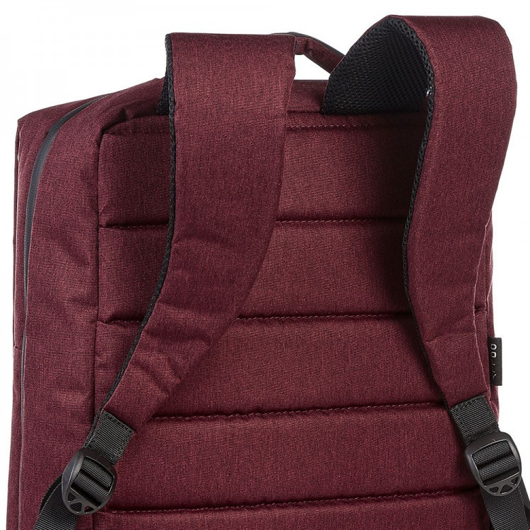 Рюкзак міський Dolly модель 394 Темно-червоний Київ - фото 8