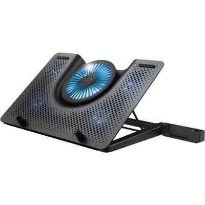 Підставка до ноутбука Trust GXT 1125 Quno (17.3&quot;) Blue LED Black (23581_TRUST) Вінниця