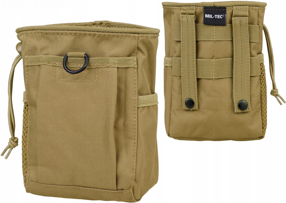 Тактический Подсумок для сброса (Дроп-сумка) с системой Molle Mil-Tec от Sturm (16156305) Coyote Нововолынск - изображение 1