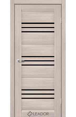 Двери SOVANA Полотно, эко-шпон  Монблан BLK Киев