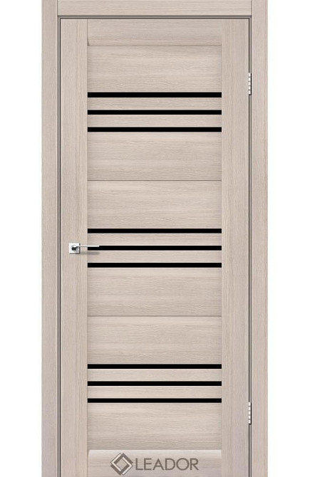 Двери SOVANA Полотно, эко-шпон  Монблан BLK Киев - изображение 1