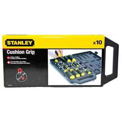 Набір інструментів Stanley отверток CUSHION GRIP 10 шт. (2-65-014) Вінниця