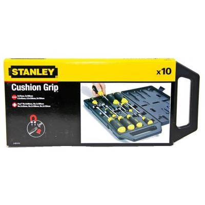 Набор инструментов Stanley отверток CUSHION GRIP 10 шт. (2-65-014) Винница - изображение 3