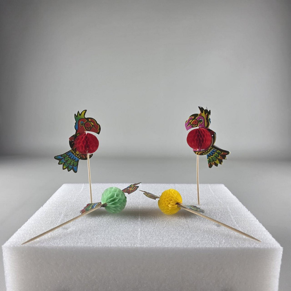 Шпажки деревянные для канапе 