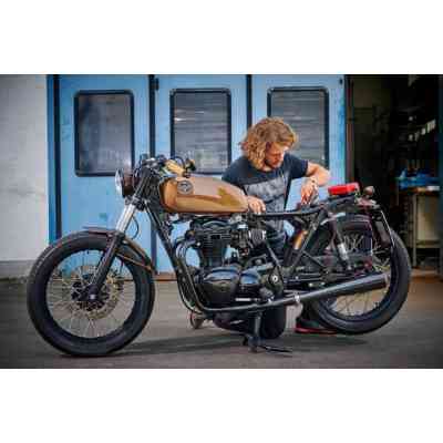 Зарядний пристрій для автомобільного акумулятора Einhell CE-BC 5 M, 12В, 3-120Ah, макс 5А (1002251) Вінниця