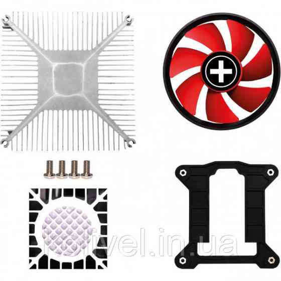 Вентилятор для процесора Xilence I250PWM (LGA1150/1151/1155/1156) (XC032) Киев