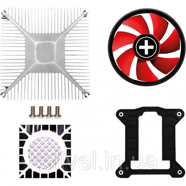 Вентилятор для процесора Xilence I250PWM (LGA1150/1151/1155/1156) (XC032) Киев - изображение 6