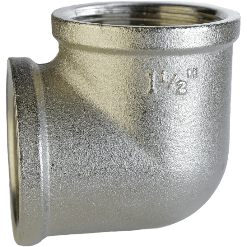 Кутник 1 1/2″ВВ нікельований А0135А(нк) (000025088) Київ - фото 1