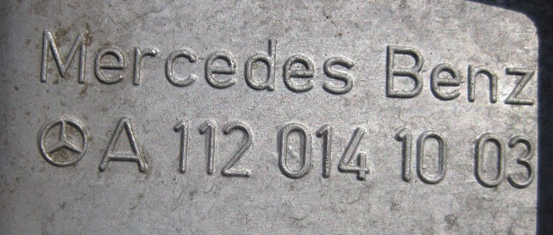 Mercedes-Benz  A1120101028 Нижня частина масляного піддону - картера E-Class W211 S-Class W220 4m для двигуна M112 V6 3.7л Одесса - изображение 3