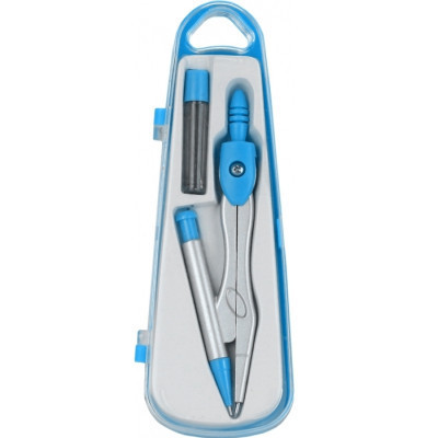 Циркуль Economix 3 предмети блакитний (E81460) Вінниця - фото 1