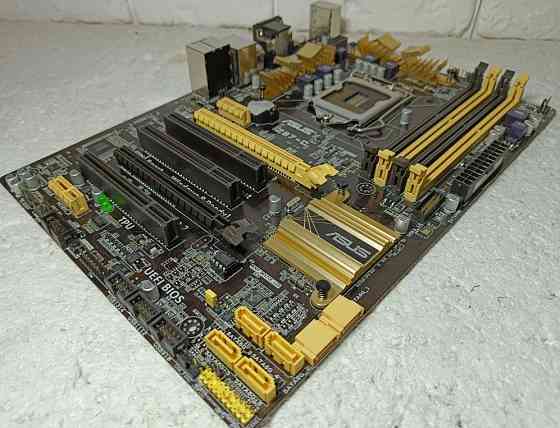 Материнська плата - ASUS Z87-C - LGA1150  у відмінному робочому стані. Харків