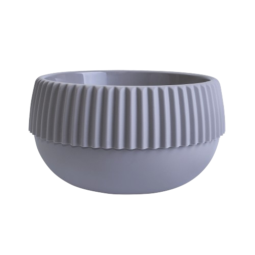 Вазон Бохо 22см низький какао Алеана Житомир - фото 2