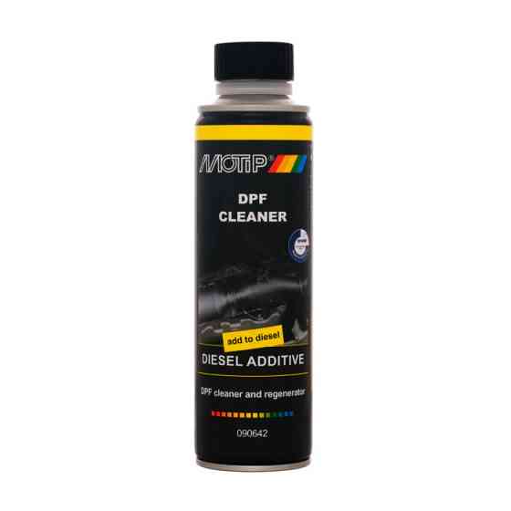 Очисник сажового фільтра MOTIP DPF Cleaner 300 мл Ковель