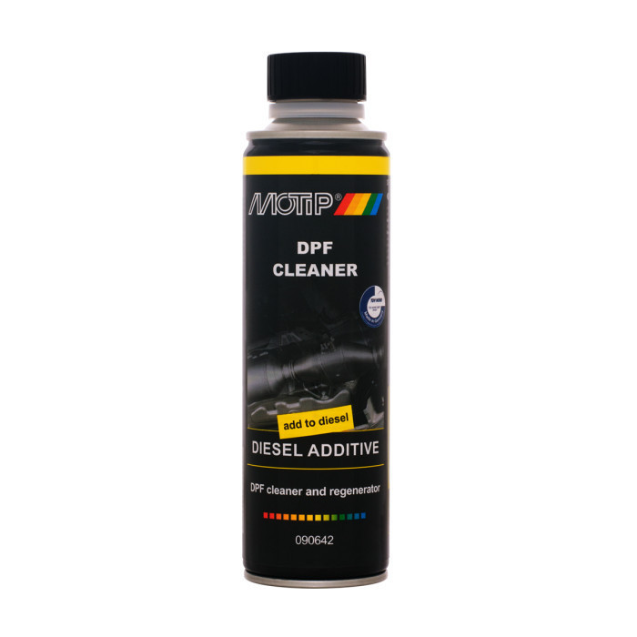 Очисник сажового фільтра MOTIP DPF Cleaner 300 мл Ковель - фото 2