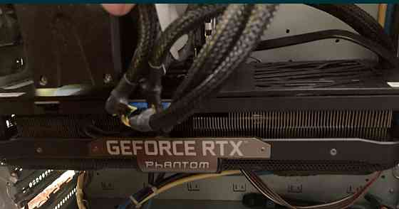 Відеокарта RTX 3070 Phantom edition 3 кулери
8GB Київ