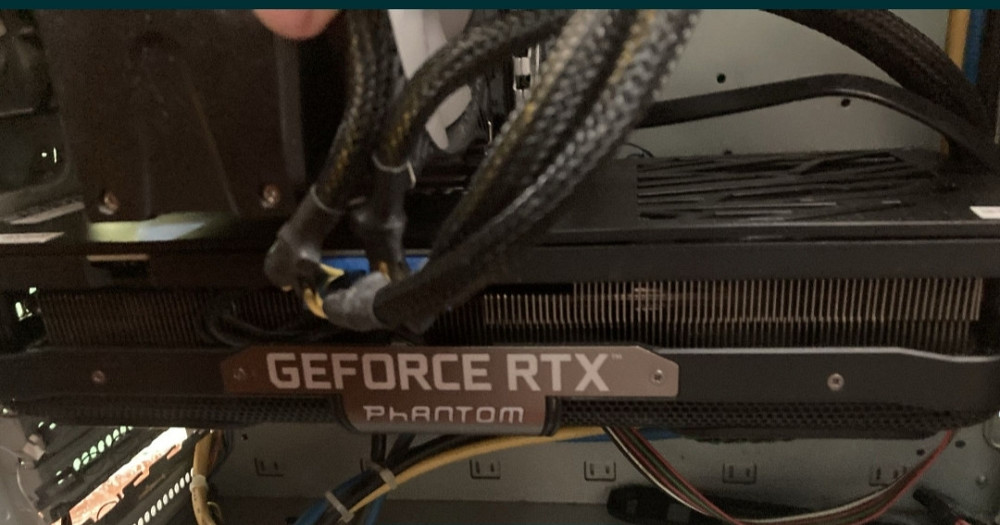 Відеокарта RTX 3070 Phantom edition 3 кулери
8GB Київ - фото 1