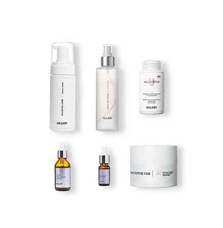 Набір для щоденного догляду за жирною та проблемною шкірою Perfect 6 Hillary Київ