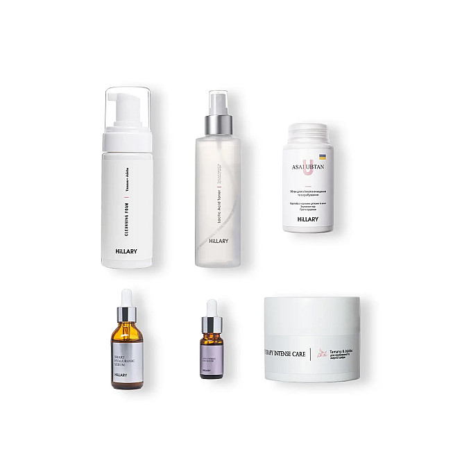 Набір для щоденного догляду за жирною та проблемною шкірою Perfect 6 Hillary Київ - фото 4