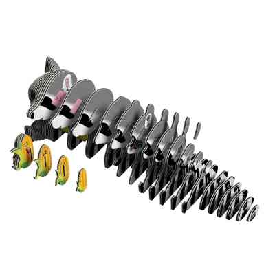 Пазл Eugy 3D Зоопарк Єнот (XEG-103) Вінниця