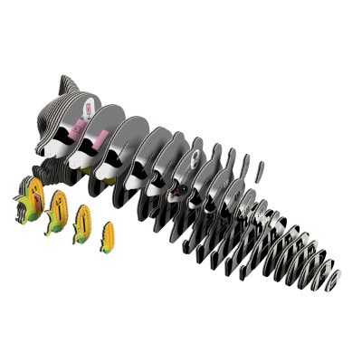 Пазл Eugy 3D Зоопарк Єнот (XEG-103) Вінниця - фото 3