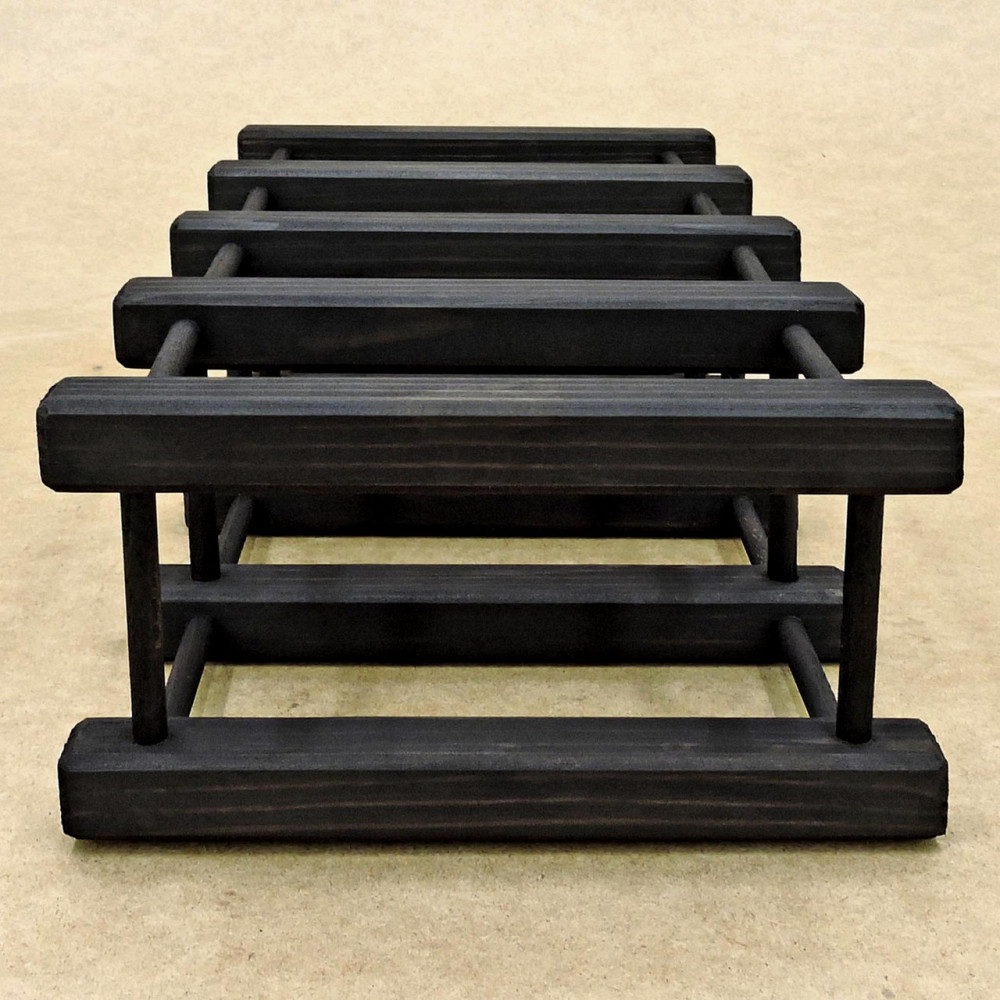 Настольная винная полка 